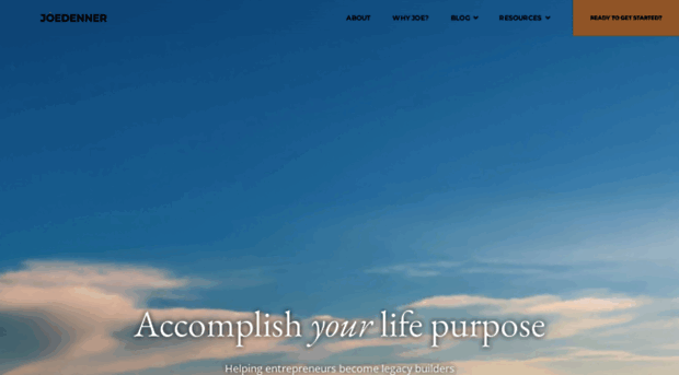 joedenner.com