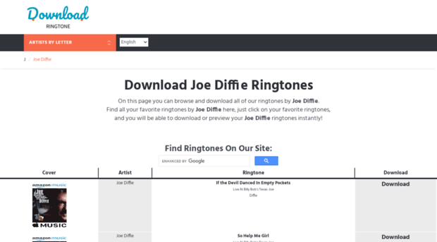 joediffie.download-ringtone.com