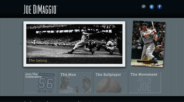 joedimaggio.com