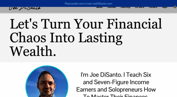 joedisanto.com