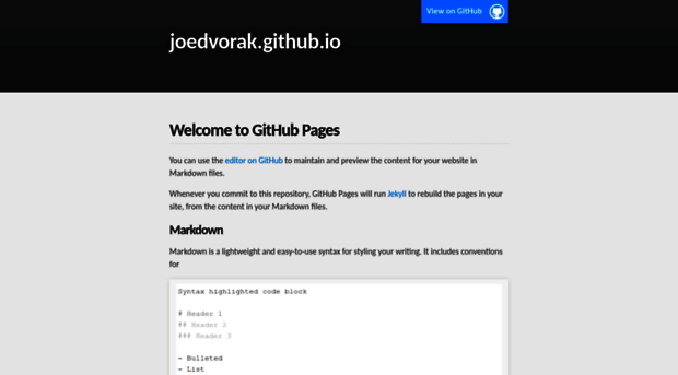 joedvorak.github.io