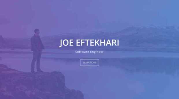 joeeftekhari.com