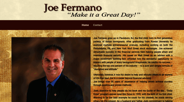 joefermano.com