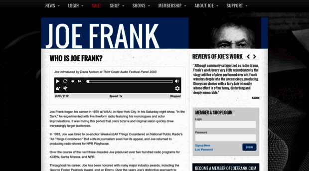 joefrank.com