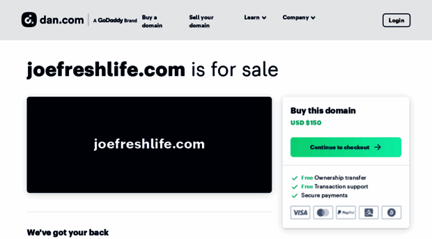 joefreshlife.com