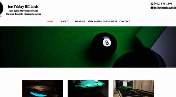 joefridaybilliards.com