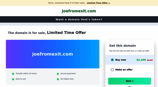 joefromexit.com