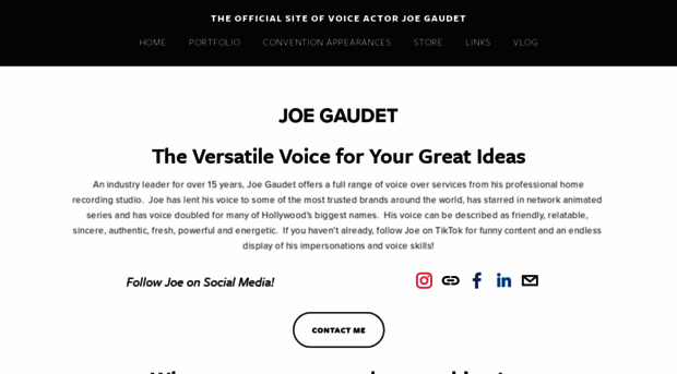 joegaudetvo.com