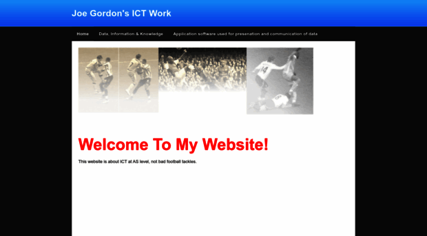 joegordon.weebly.com