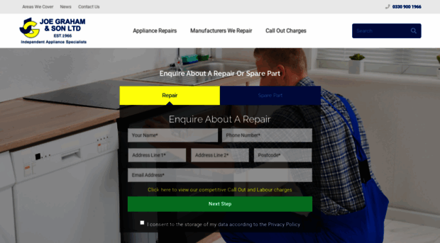 joegrahamappliancerepairs.co.uk