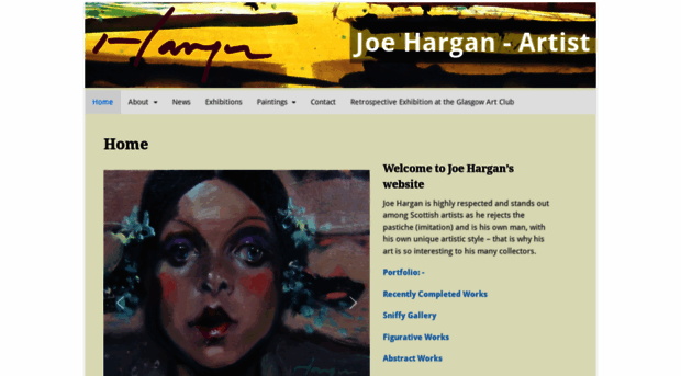 joeharganartist.com