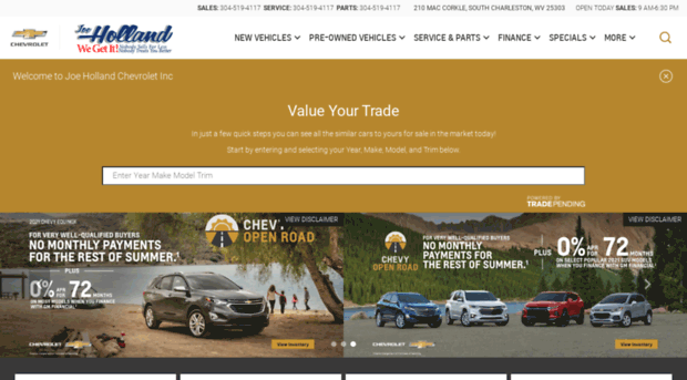 joehollandchevrolet.com