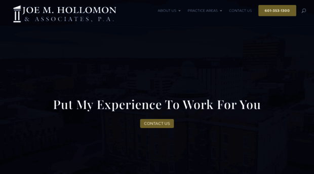 joehollomonattorney.com