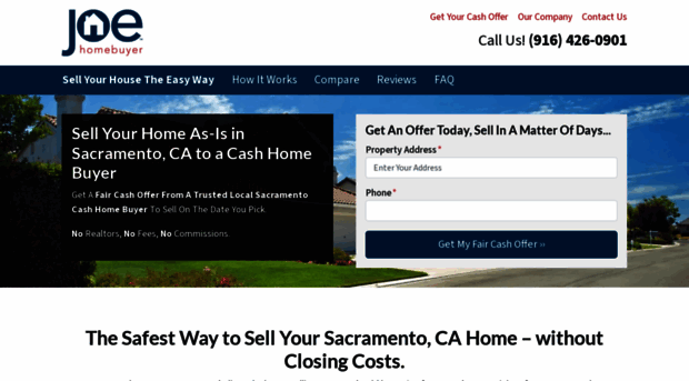 joehomebuyersacramentoarea.com