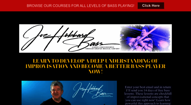 joehubbardbass.com