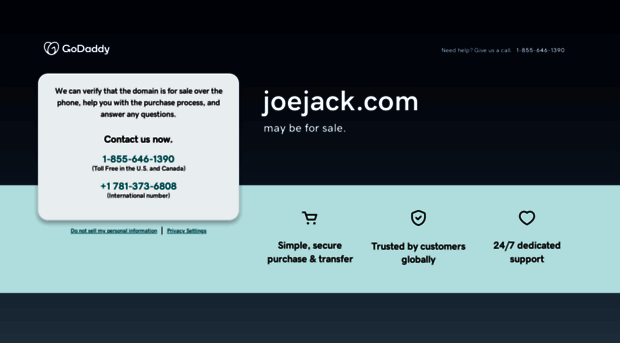 joejack.com