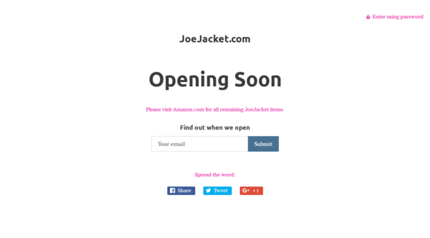 joejacket.com