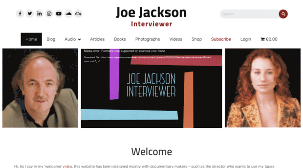 joejacksonjournalist.com