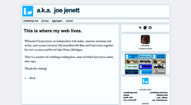 joejenett.com