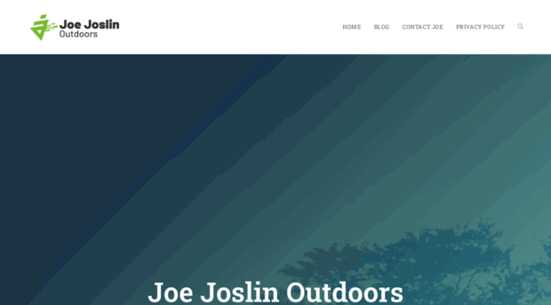 joejoslinoutdoors.com