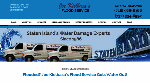 joekielbasasfloodservice.com