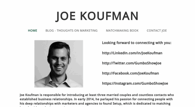 joekoufman.com