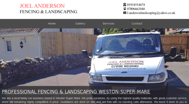 joelandersonfencingandlandscaping.co.uk