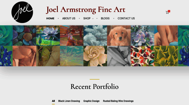 joelarmstrongfineart.com