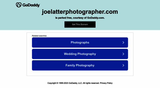 joelatterphotographer.com