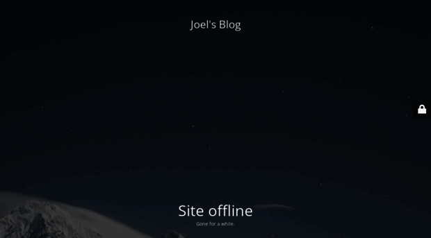 joelblogs.co.uk