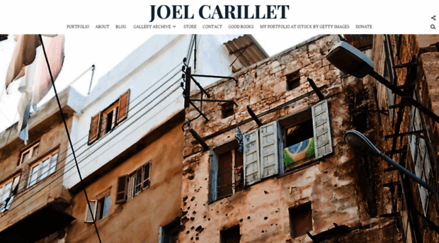 joelcarillet.com