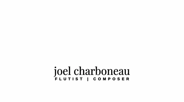 joelcharboneau.com