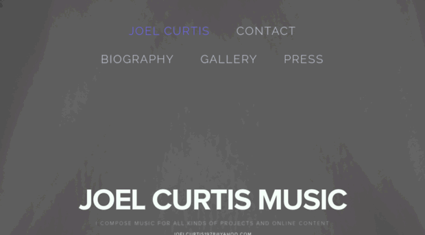 joelcurtismusic.com