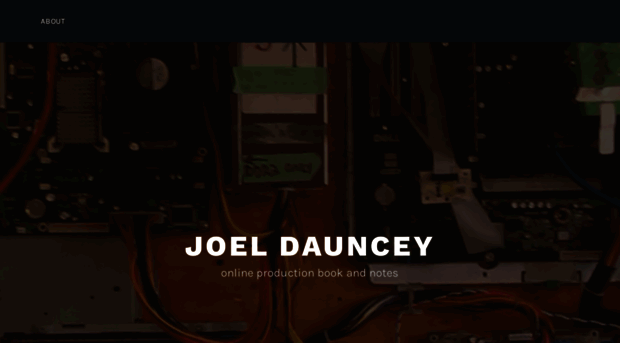 joeldauncey.wordpress.com