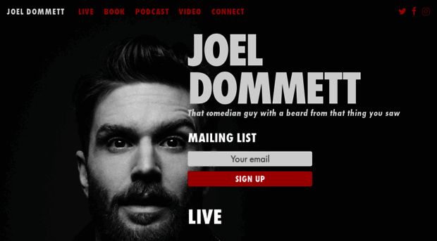 joeldommett.com