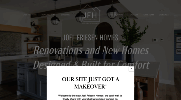 joelfriesenhomes.com