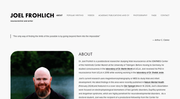 joelfrohlich.com