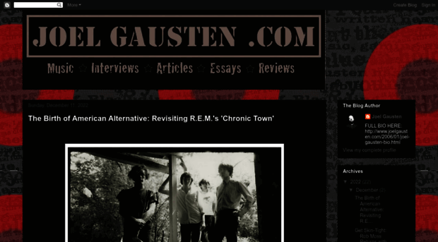 joelgausten.com