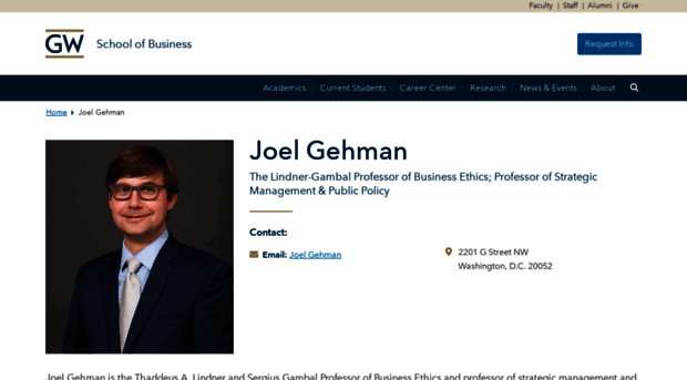 joelgehman.com