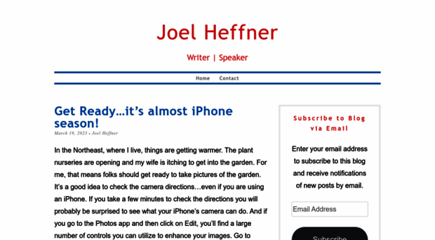 joelheffner.com