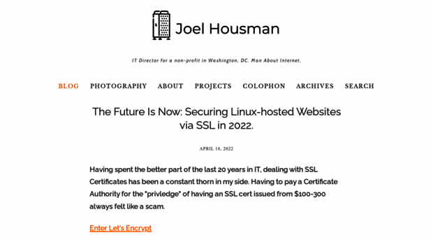 joelhousman.com