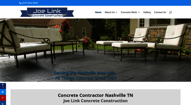 joelinkconcrete.com