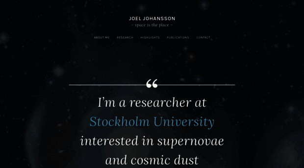 joeljohansson.se