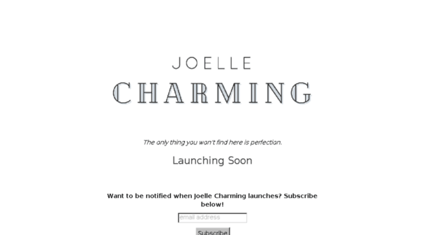 joellecharming.com