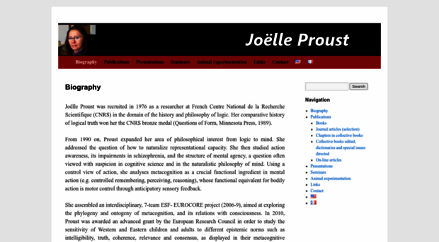 joelleproust.org