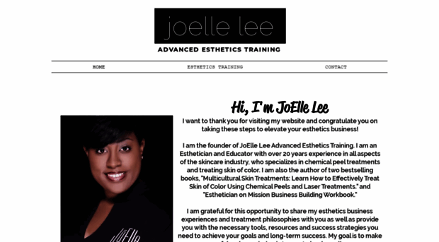 joelleskincare.com