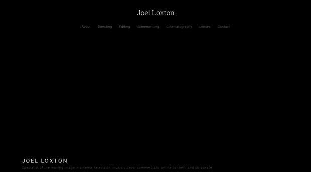 joelloxton.com
