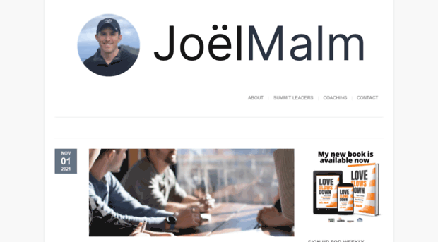 joelmalm.com