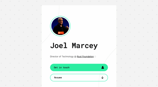 joelmarcey.com