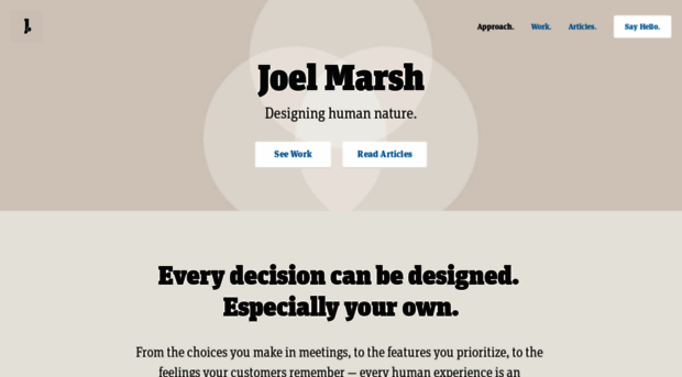 joelmarsh.com